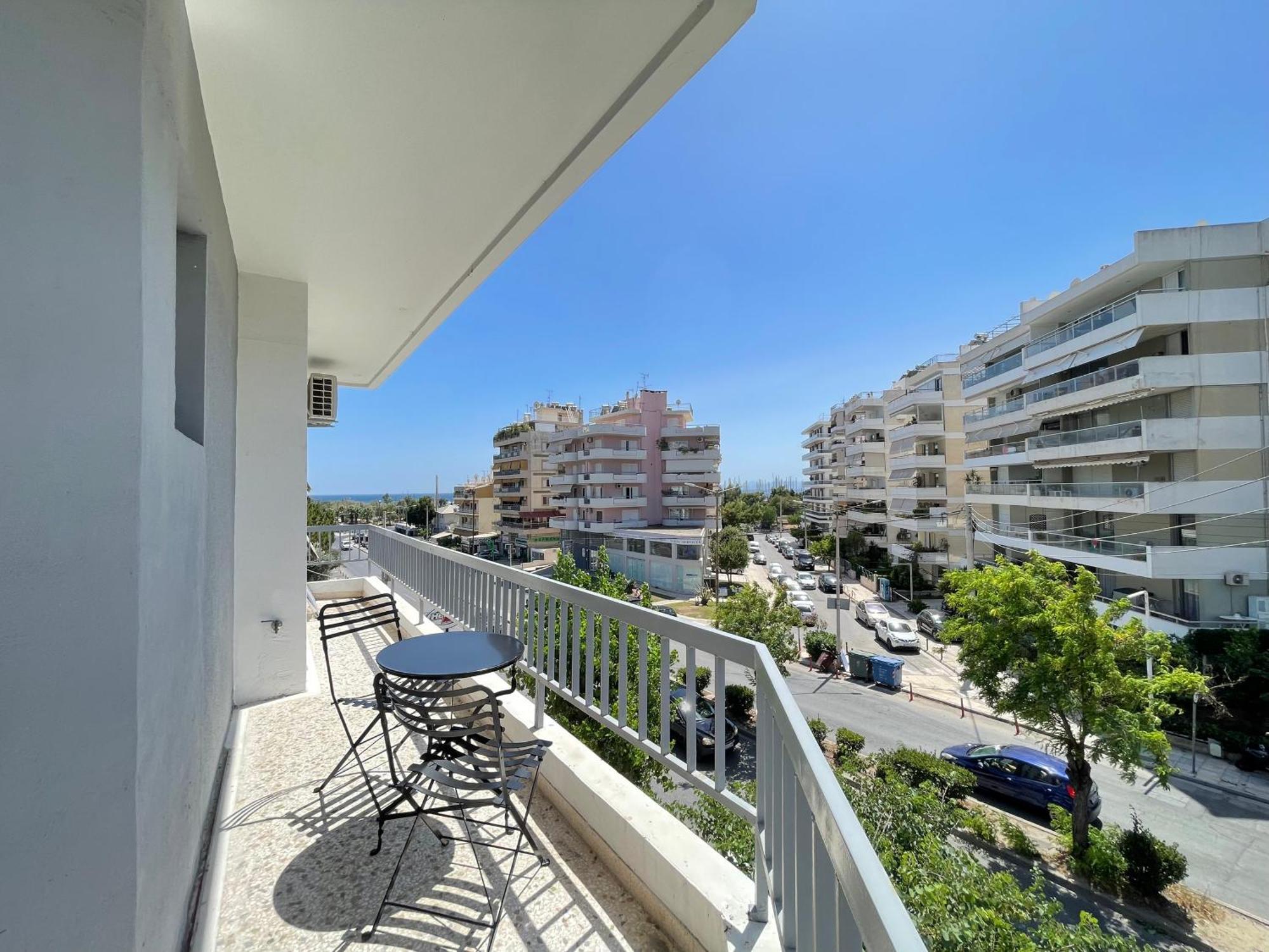 Athenean Bnb Seaside Serenity Steps From The Riviera Экстерьер фото
