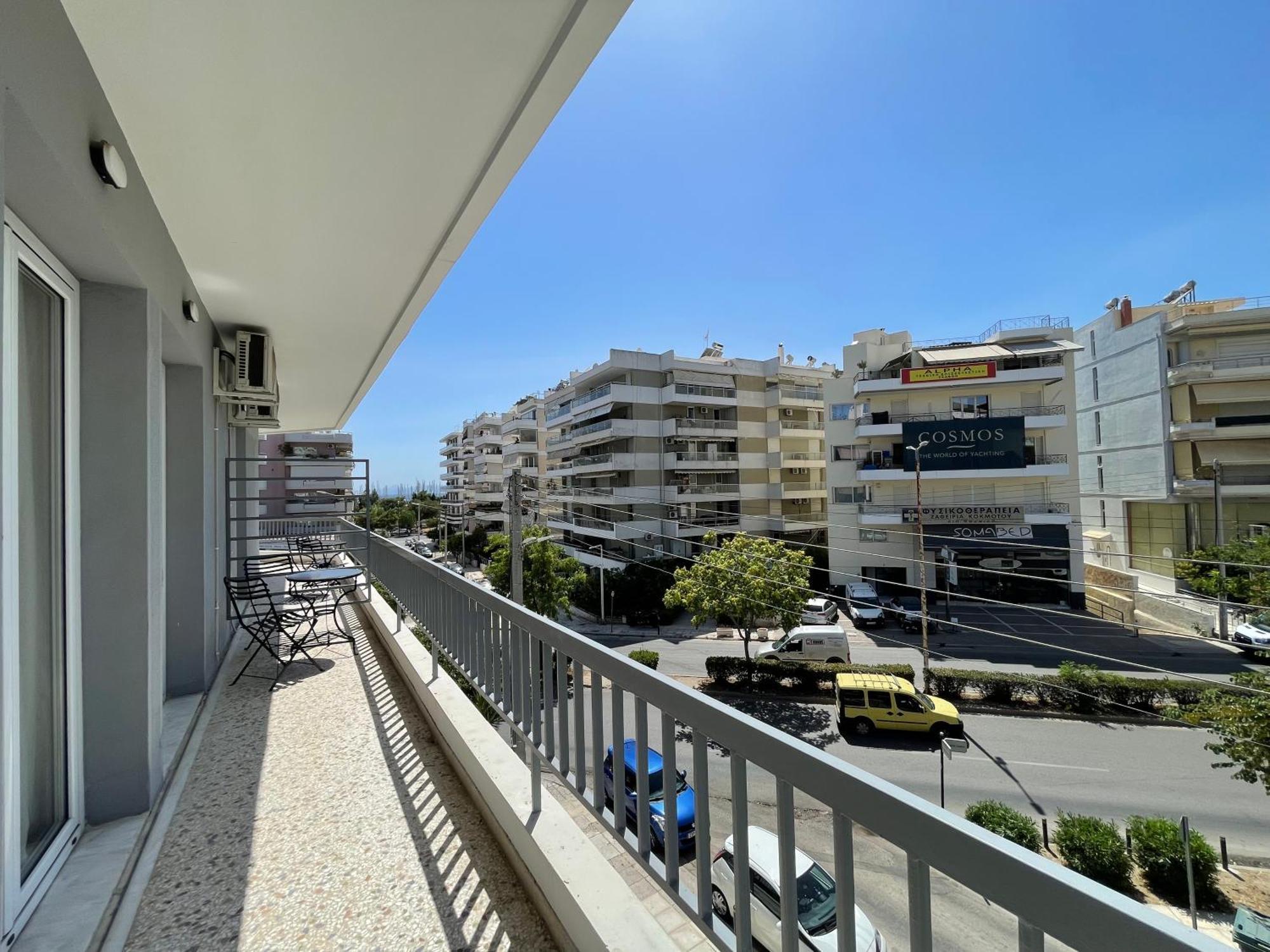 Athenean Bnb Seaside Serenity Steps From The Riviera Экстерьер фото