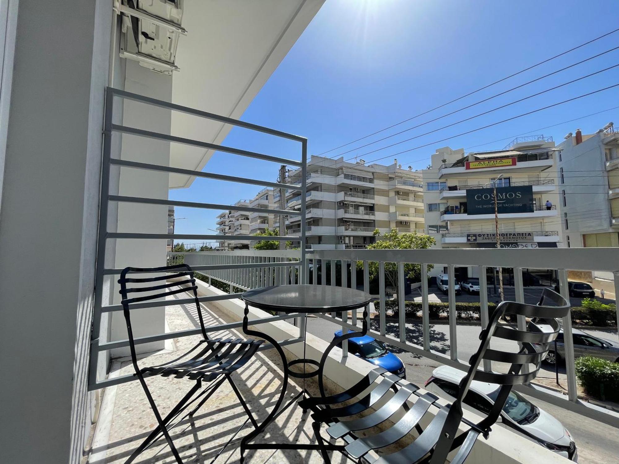 Athenean Bnb Seaside Serenity Steps From The Riviera Экстерьер фото