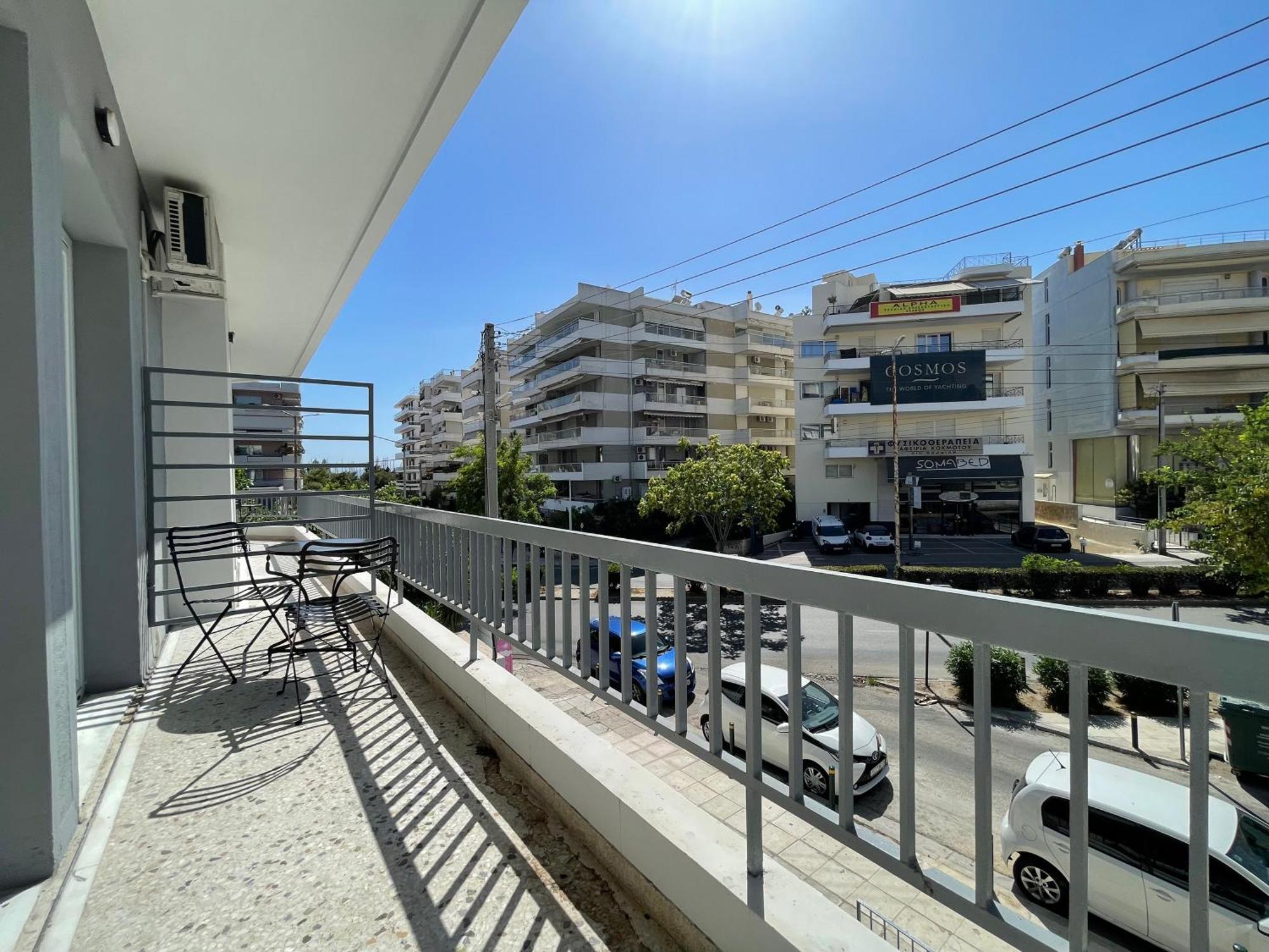 Athenean Bnb Seaside Serenity Steps From The Riviera Экстерьер фото